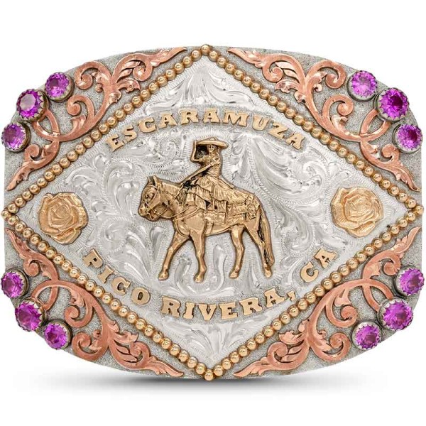 Pico Rivera Belt Buckle